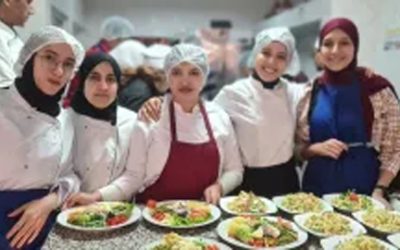 CLOTURE DE LA FORMATION QUALIFIANTE « AGENT DE RESTAURATION RAPIDE »