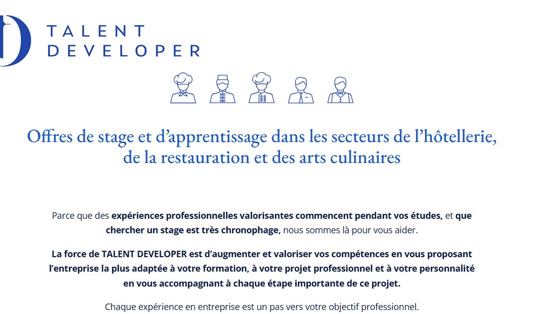 STAGES A L&rsquo;ETRANGER