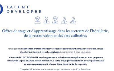 STAGES A L&rsquo;ETRANGER